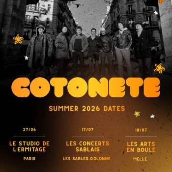 Cotonete 2026 summer Visuel
