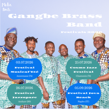 Gangbe Brass Band Festivals